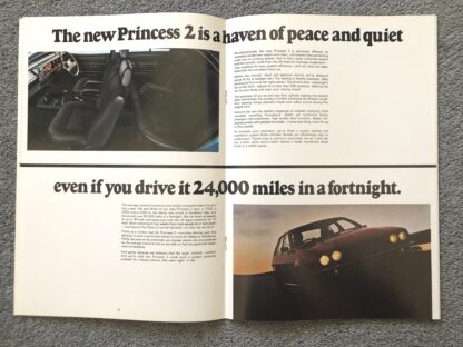 1978 Austin Morris Princess Brochure - Image 6