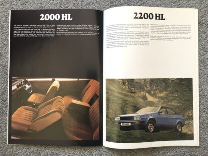 1978 Austin Morris Princess Brochure - Image 9