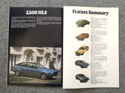 1978 Austin Morris Princess Brochure - Image 10