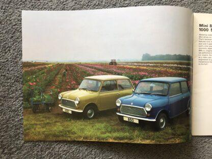 1976 Austin Morris Range Mini, Maxi, Allegro, Princess Brochure - Image 2