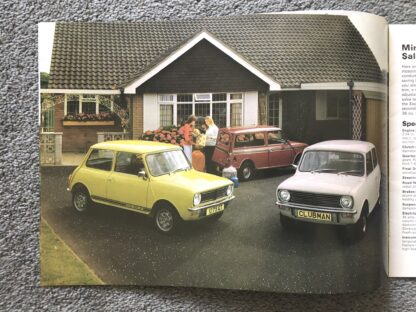 1976 Austin Morris Range Mini, Maxi, Allegro, Princess Brochure - Image 4