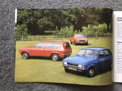1976 Austin Morris Range Mini, Maxi, Allegro, Princess Brochure - Image 6