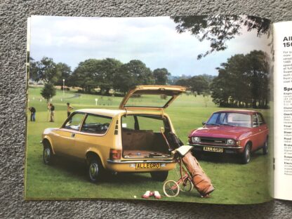 1976 Austin Morris Range Mini, Maxi, Allegro, Princess Brochure - Image 8