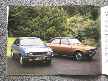 1976 Austin Morris Range Mini, Maxi, Allegro, Princess Brochure - Image 10