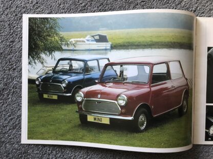 1973 Austin Morris Range Mini, Maxi, Allegro, 1800, 2200 Brochure - Image 2