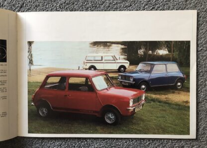 1973 Austin Morris Range Mini, Maxi, Allegro, 1800, 2200 Brochure - Image 5