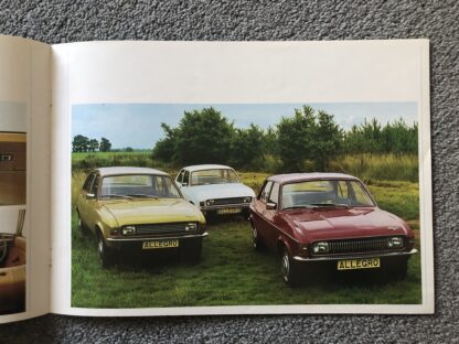 1973 Austin Morris Range Mini, Maxi, Allegro, 1800, 2200 Brochure - Image 7