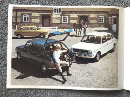 1973 Austin Morris Range Mini, Maxi, Allegro, 1800, 2200 Brochure - Image 12