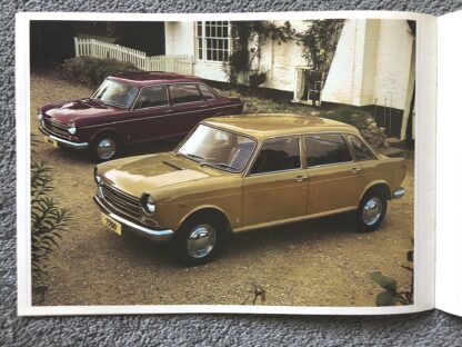 1973 Austin Morris Range Mini, Maxi, Allegro, 1800, 2200 Brochure - Image 14