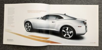 2011 Chevrolet Camaro Brochure - Image 2