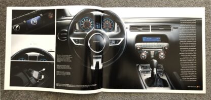 2011 Chevrolet Camaro Brochure - Image 4