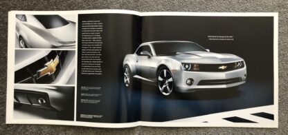2011 Chevrolet Camaro Brochure - Image 5