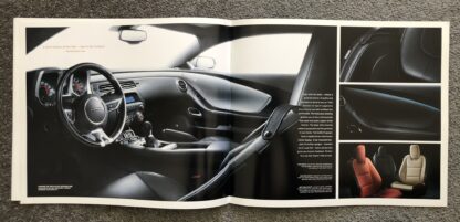 2011 Chevrolet Camaro Brochure - Image 7