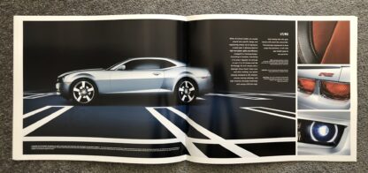 2011 Chevrolet Camaro Brochure - Image 8