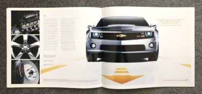 2011 Chevrolet Camaro Brochure - Image 9