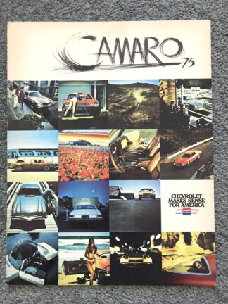 1975 Chevrolet Camaro Brochure