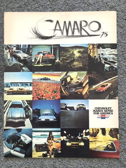 1975 Chevrolet Camaro Brochure
