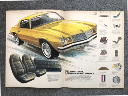 1975 Chevrolet Camaro Brochure - Image 3