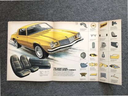 1975 Chevrolet Camaro Brochure - Image 4