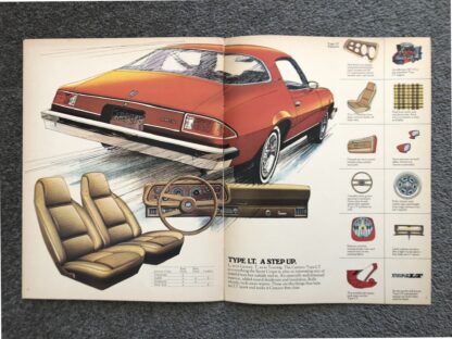 1975 Chevrolet Camaro Brochure - Image 5