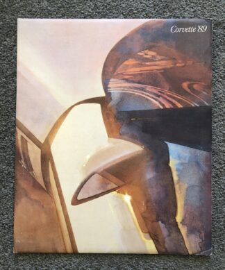 1989 Chevrolet Corvette Brochure