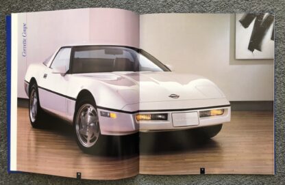 1989 Chevrolet Corvette Brochure - Image 8