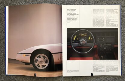 1989 Chevrolet Corvette Brochure - Image 9