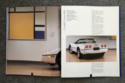 1989 Chevrolet Corvette Brochure - Image 11