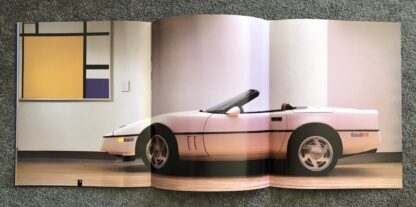 1989 Chevrolet Corvette Brochure - Image 12