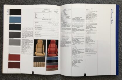 1989 Chevrolet Corvette Brochure - Image 15