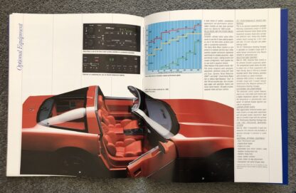 1989 Chevrolet Corvette Brochure - Image 16