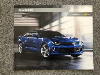 2018 Chevrolet Camaro Brochure