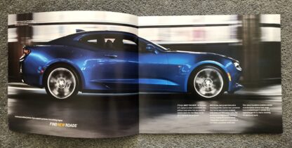 2018 Chevrolet Camaro Brochure - Image 2