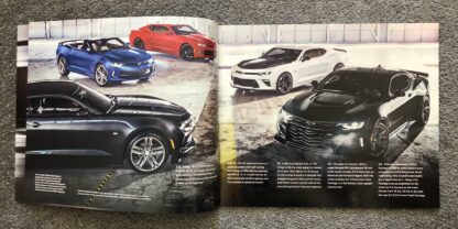 2018 Chevrolet Camaro Brochure - Image 3