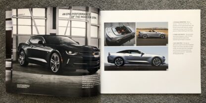 2018 Chevrolet Camaro Brochure - Image 4