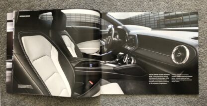 2018 Chevrolet Camaro Brochure - Image 5