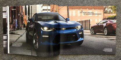 2018 Chevrolet Camaro Brochure - Image 8