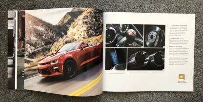 2018 Chevrolet Camaro Brochure - Image 9