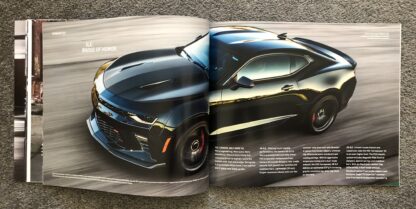 2018 Chevrolet Camaro Brochure - Image 10