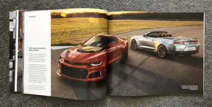 2018 Chevrolet Camaro Brochure - Image 11