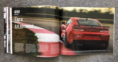 2018 Chevrolet Camaro Brochure - Image 12