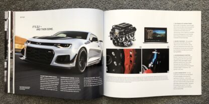 2018 Chevrolet Camaro Brochure - Image 13