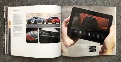 2018 Chevrolet Camaro Brochure - Image 14