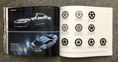 2018 Chevrolet Camaro Brochure - Image 15