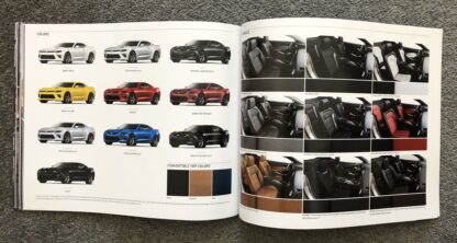2018 Chevrolet Camaro Brochure - Image 16