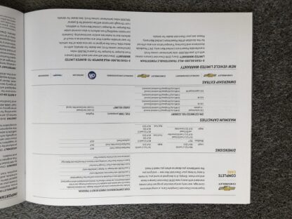 2018 Chevrolet Camaro Brochure - Image 19