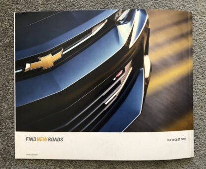 2018 Chevrolet Camaro Brochure - Image 20