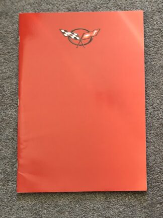 1998 Chevrolet Corvette Luxury Brochure