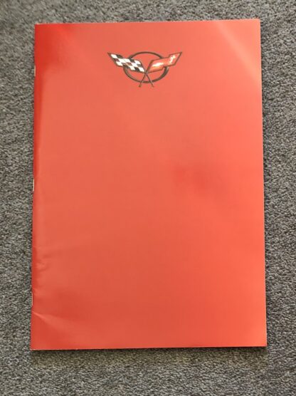 1998 Chevrolet Corvette Luxury Brochure