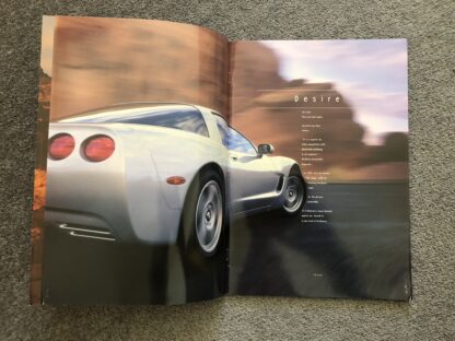 1998 Chevrolet Corvette Luxury Brochure - Image 4